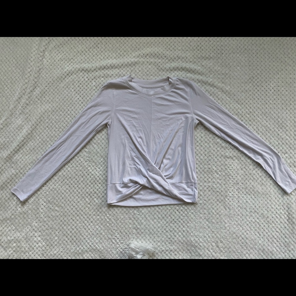 COPY - Old Navy Active Loose Fit Cropped Workout Long Sleeve